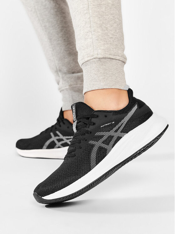 Asics Buty do biegania Asics Patriot 13 1011B485 Czarny