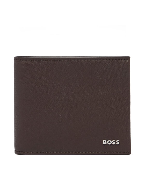 BOSS Denarnica BOSS Northon 50568387 Temno rjava