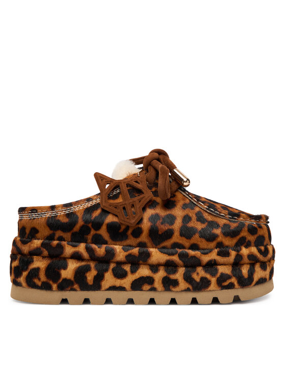 Naked Wolfe Papuci de casă Naked Wolfe Blizzard Maro