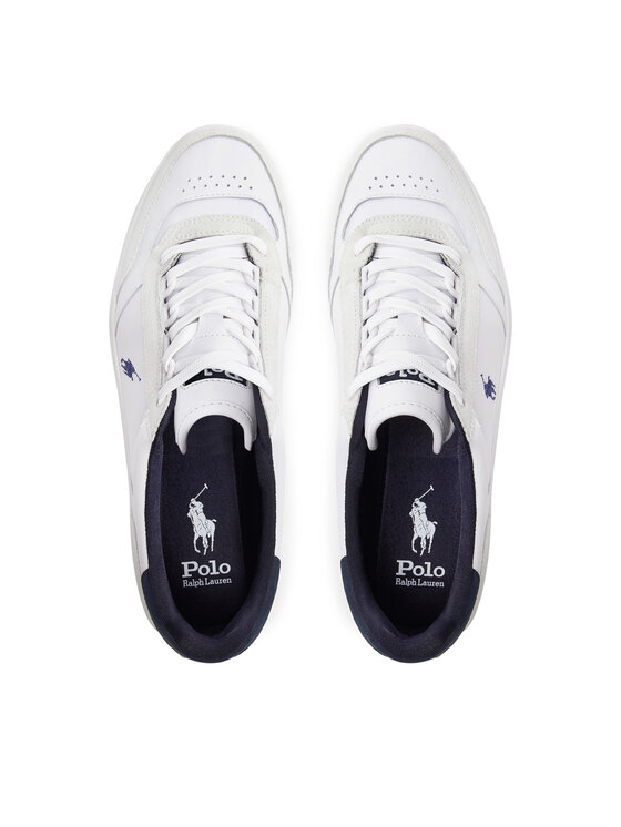 Polo Ralph Lauren Снікерcи Polo Ralph Lauren 809945158002 Білий