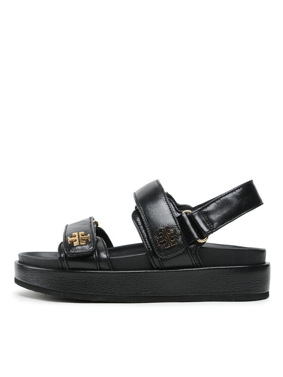 Tory Burch Босоніжки Tory Burch Kira Sport Sandal 144328 Чорний