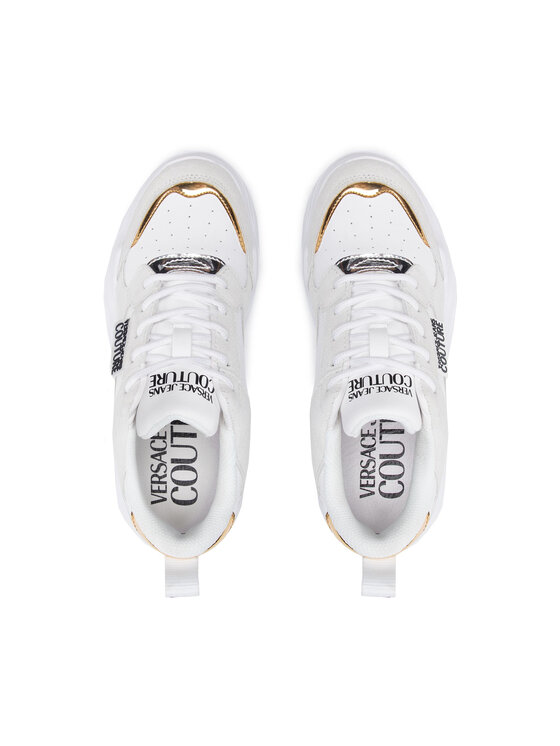 Versace Jeans Couture Laisvalaikio batai Versace Jeans Couture 71VA3SC2 Balta