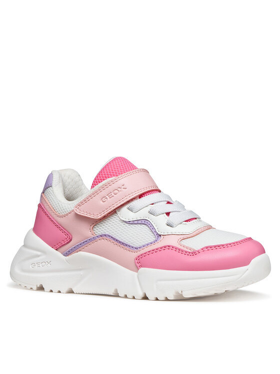 Geox Sneakers Geox J Loftus Girl J65M2B 0BC14 C7337 S Rosa