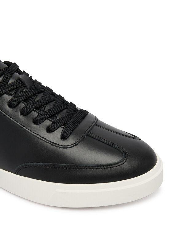 Calvin Klein Sneakers Calvin Klein Low Prof Cupsole Emb Lth HM0HM02124 Nero