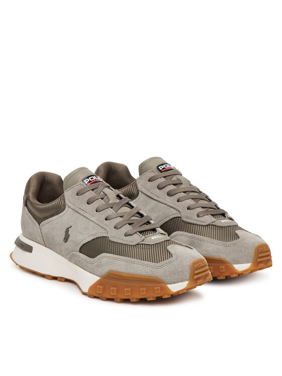 Polo Ralph Lauren Sneakersy Polo Ralph Lauren Eldridge 809P15701003 Šedá