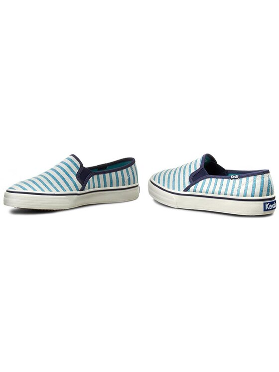 Keds Кросівки Keds Double Decker WF54670 Stripe Blue