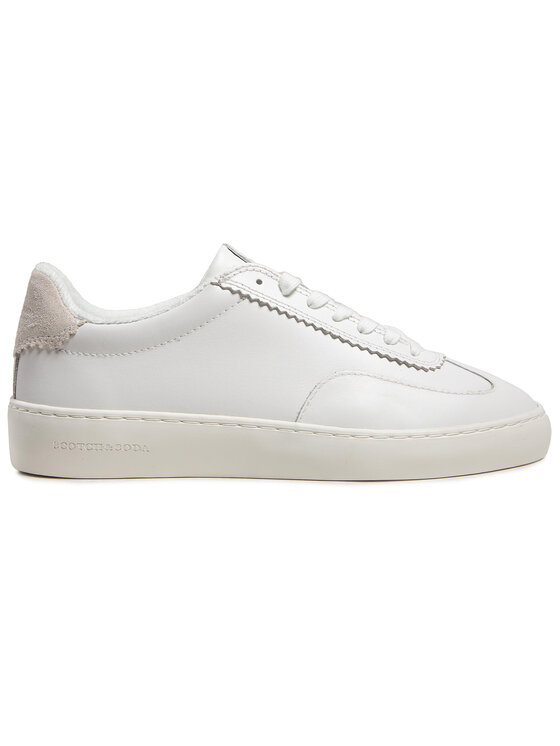 Scotch & Soda Sneakersy Scotch & Soda Plakka 22831762 Biały