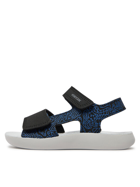 Geox Sandále Geox B Sandal Lightfloppy B455SC 000CE C0245 Farebná