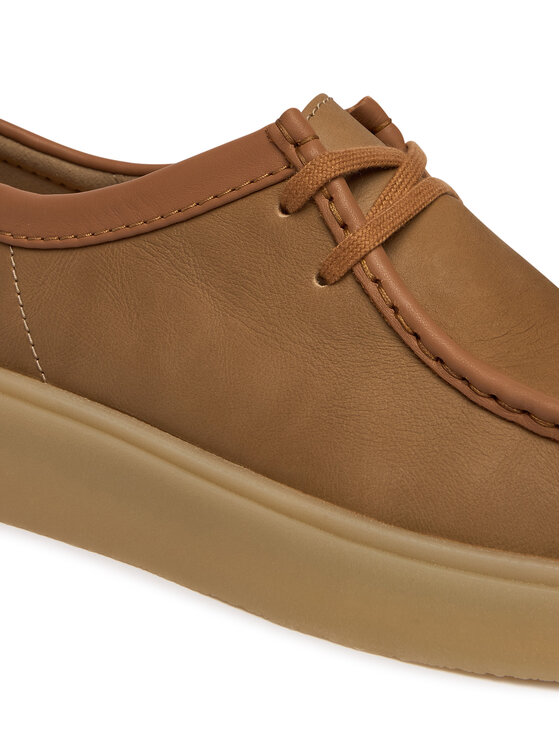 Clarks Туфлі Clarks Torview 26187196 Коричневий