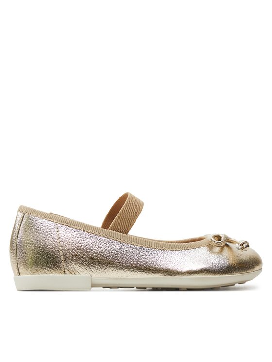 Geox Ballerine Geox Jr Plie' J4555D 00044 C2010 M Oro