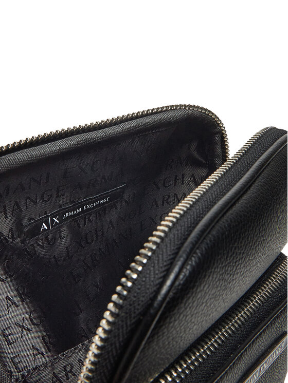 Armani Exchange Плоска сумка Armani Exchange XM000843 AF12134 UC001 Чорний