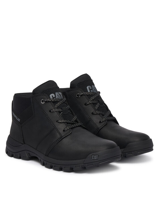 CAT Footwear Μποτίνια CAT Footwear Threshold Chukka P725952 Μαύρο