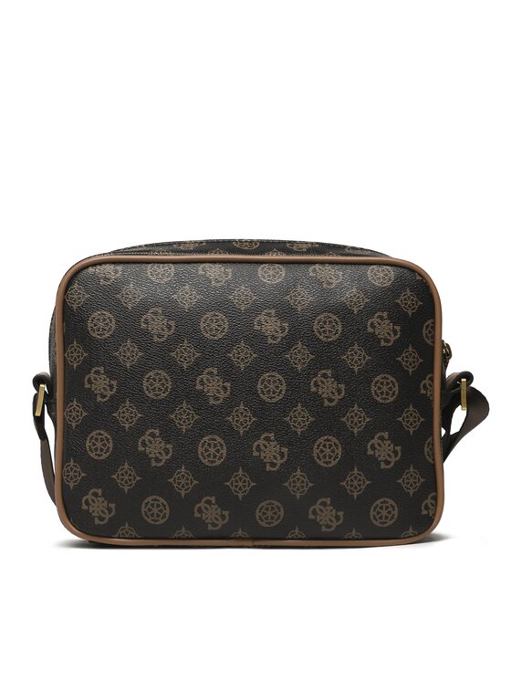 Guess Crossover torbica Guess Peony HMPEON P3229 Smeđa