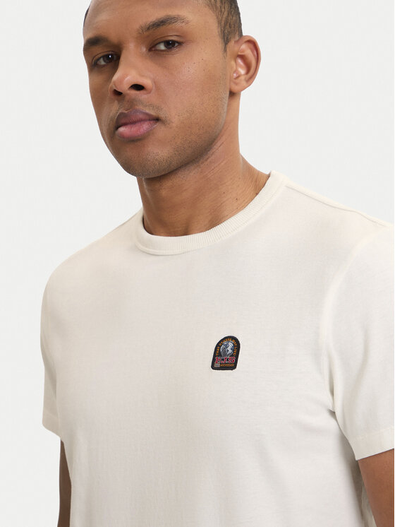 Parajumpers Parajumpers Camiseta Elio 26SMPMTSRJ02 Blanco Regular Fit