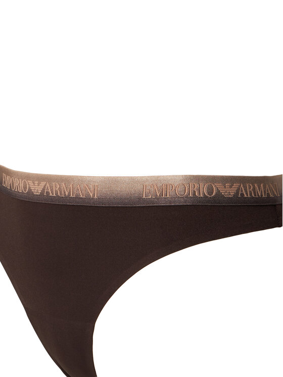 Emporio Armani Underwear Emporio Armani Underwear Комплект бразильських трусиків EW000402 AF25572 U6279 Темно-коричневий