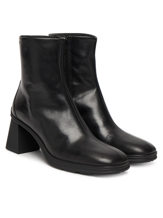 Vagabond Shoemakers Botki Vagabond Shoemakers Janine 6038-001-20 Czarny