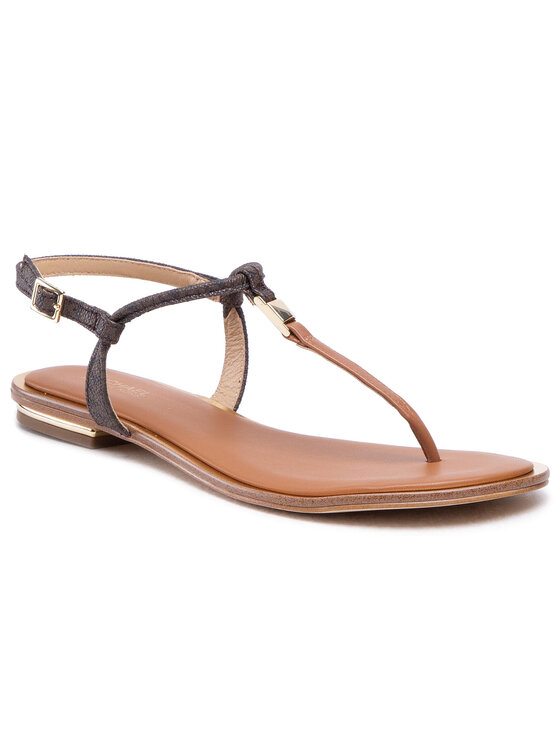 Sandales MICHAEL Michael Kors Fanning Thong 40S1FAFA1B Brūns