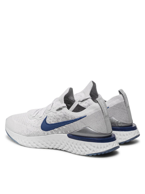 Nike Buty do biegania Nike Epic React Flyknit 2 BQ8928 015 Szary