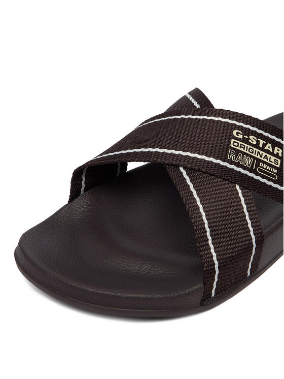 G-STAR Шльопанці G-Star Raw CEO-SS26-3C042 Коричневий