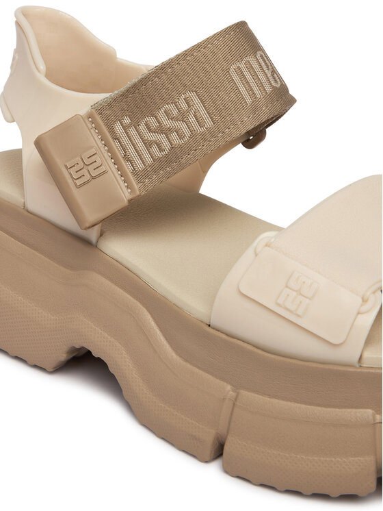Melissa Босоніжки Melissa Melissa Pulse Ad 36854 Бежевий