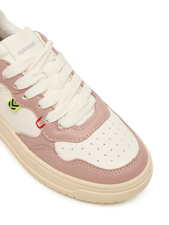 Geox Sneakersy Geox J Lestrella J56NLC 000BC C0674 S Bílá