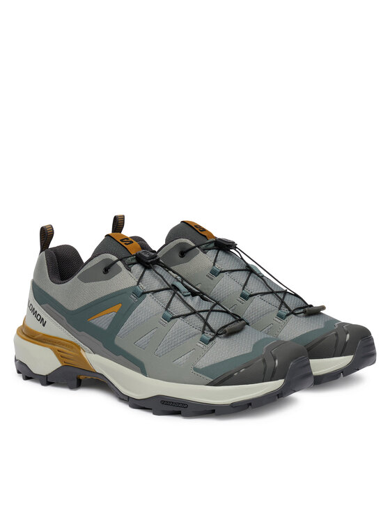 Salomon Трекінгові черевики Salomon X Ultra 360 L49102600 Сірий