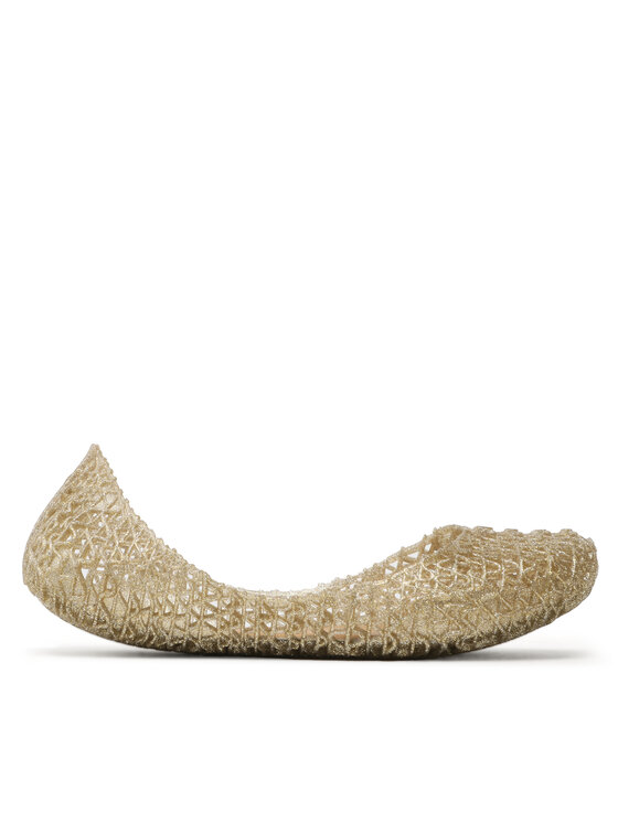 Melissa Baleríny Melissa Mini Melissa Campana Papel Inf 32996 Zlatá