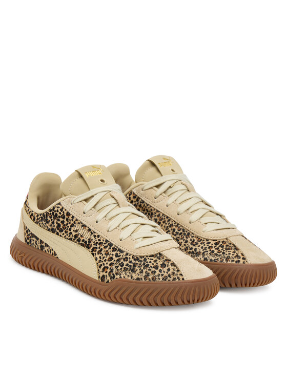 Puma Αθλητικά Puma Puma Club Kayzer Animal Flair 402717 01 Καφέ