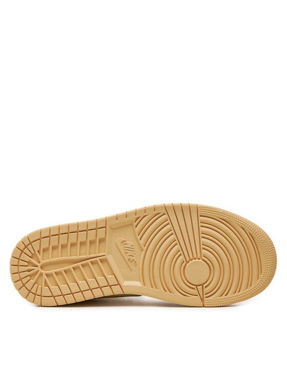 Nike Sneakersy Nike Air Jordan 1 Mid Se FB9892 200 Écru