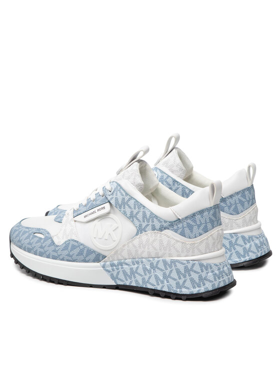 MICHAEL Michael Kors Αθλητικά MICHAEL Michael Kors Theo Trainer 43S2THFS7D Μπλε