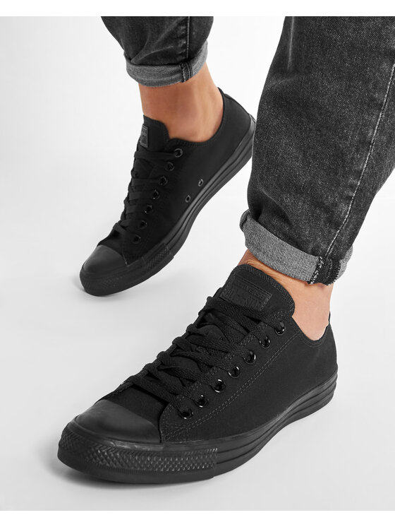 Converse Кеди Converse Chuck Taylor All Star Ox M5039C Чорний