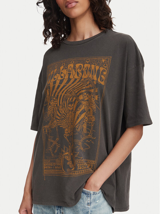 Billabong Billabong Футболка EBJZT00455 Темно-сірий Regular Fit