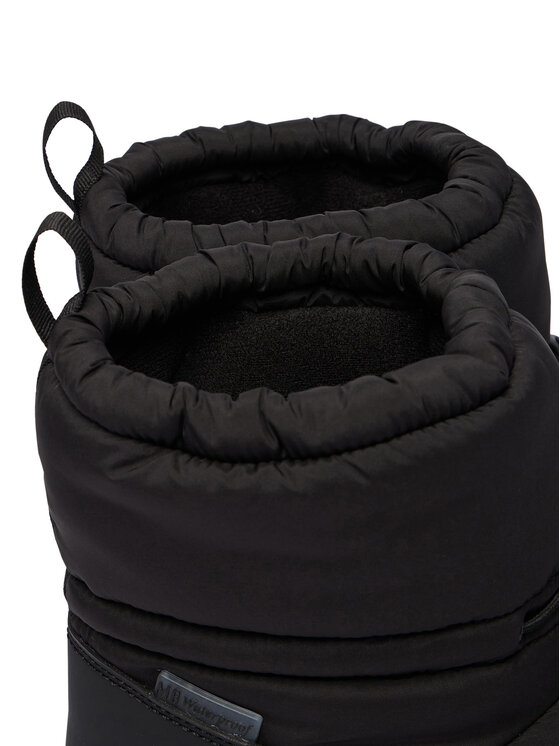 Moon Boot Снігоходи Moon Boot Jr Park Tube Mid Wp 80D3440090 D Чорний