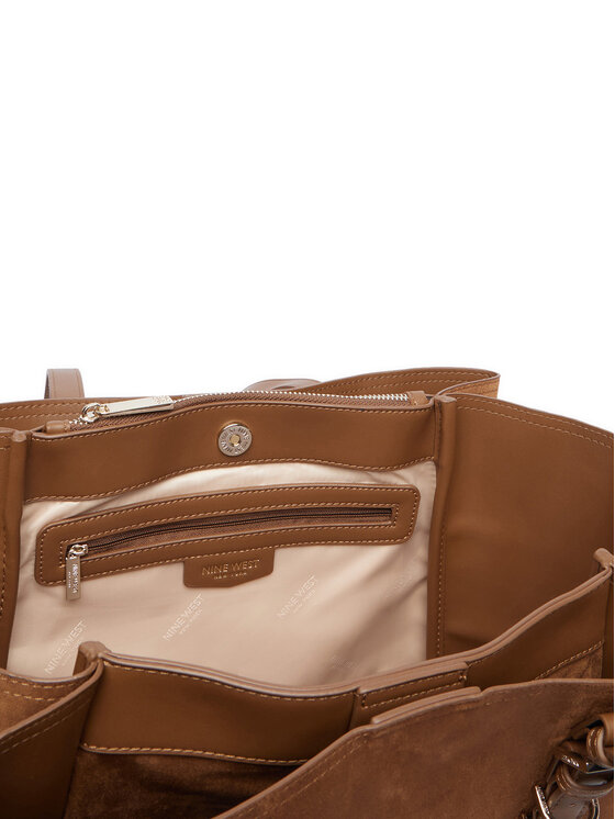 Nine West Borsetta Nine West EO-STEEL ROSE-LDA9417 Marrone chiaro