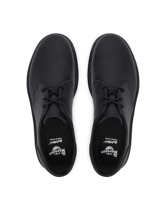Dr. Martens Polobotky Dr. Martens Sko Sort DM42395001 Černá