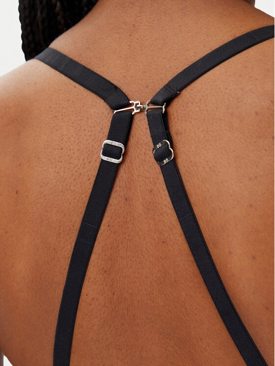 Hunkemöller Hunkemöller Melltartó alsó huzallal Smooth 206736 Fekete