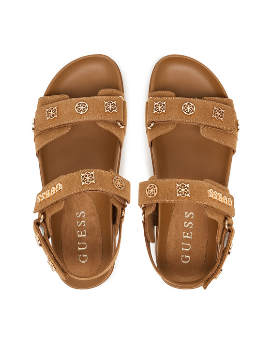Guess Босоніжки Guess FLPFLO ESU03 Коричневий