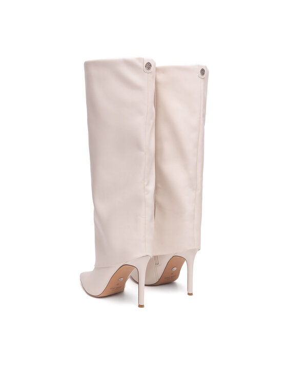 Nine West Ботуши Nine West SJ3645-2 Екрю