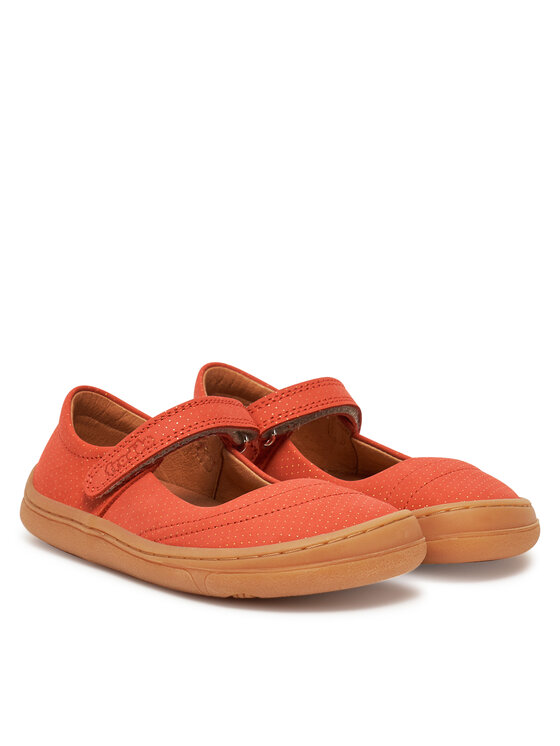 Froddo Балетки Froddo Barefoot Mary J G3140184-7 S Червоний