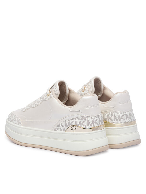 MICHAEL Michael Kors Снікерcи MICHAEL Michael Kors Hayes MK02735257 Кремовий