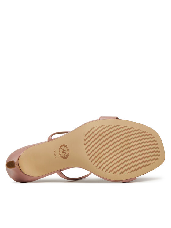 MICHAEL Michael Kors Босоніжки MICHAEL Michael Kors Lena 40R5LEHS1L Рожевий