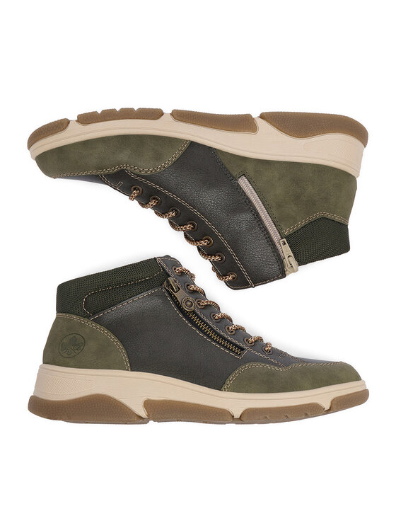 Rieker Ghete Rieker CEO-L5601-52 Verde închis