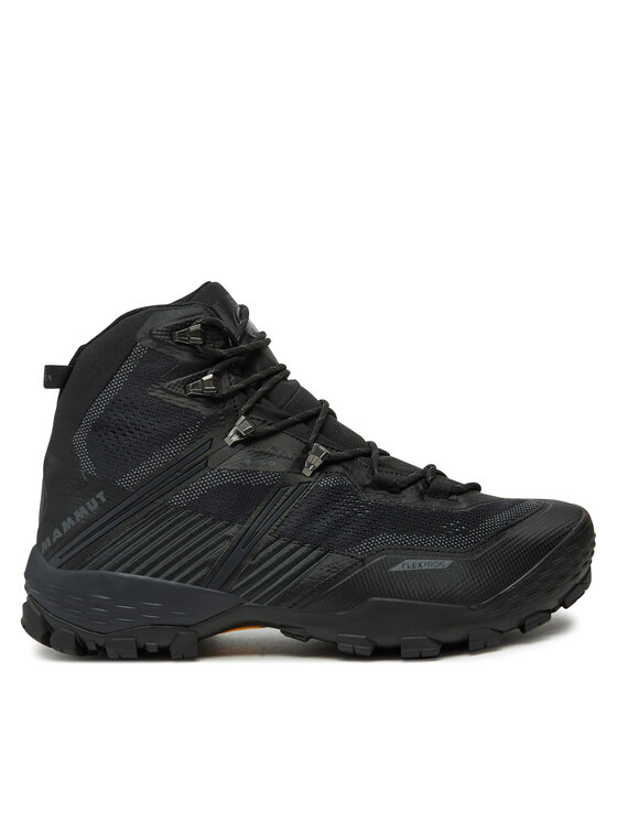 Mammut Трекінгові черевики Mammut 3030-05040 Чорний