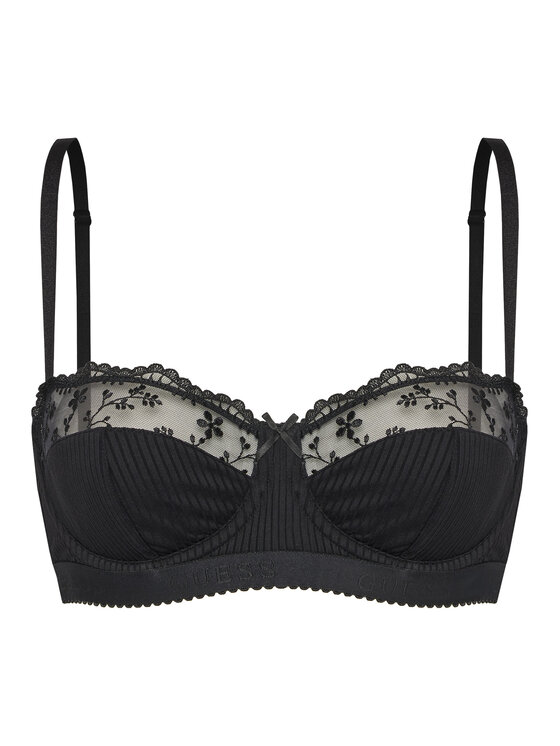 Guess Guess Liemenėlė su lankeliais O5GC06 KCQ60 Juoda