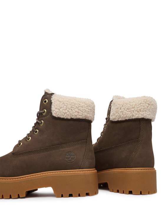 Timberland Черевики Timberland TB0A2PU6W011 Коричневий