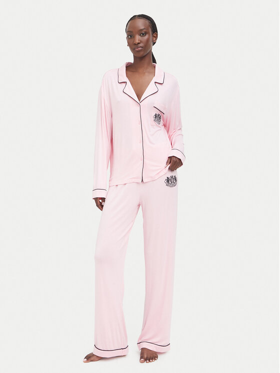 Juicy Couture Juicy Couture Pijama JCYPJ126856 Rosa claro Relaxed Fit