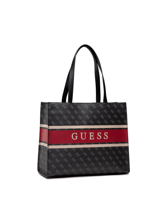 Guess Τσάντα Guess Monique (SR) HWSR78 94230 Μαύρο