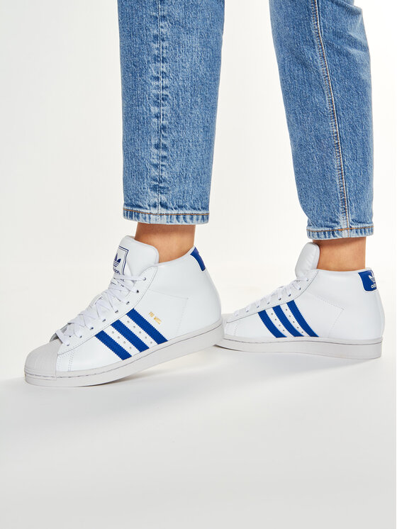 adidas Laisvalaikio batai adidas Pro Model J FV4981 Balta