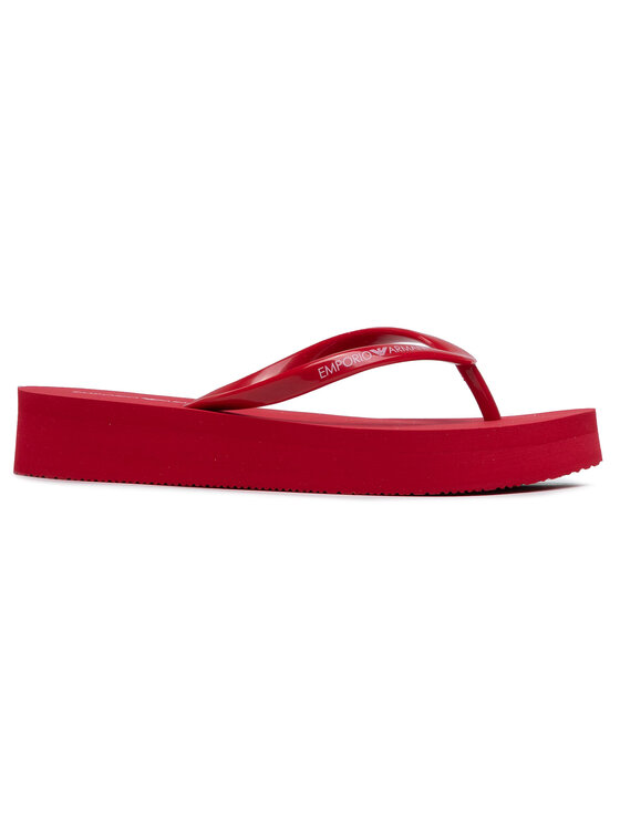 Emporio Armani Chancletas Emporio Armani X3QS05 XM766 N606 Rojo