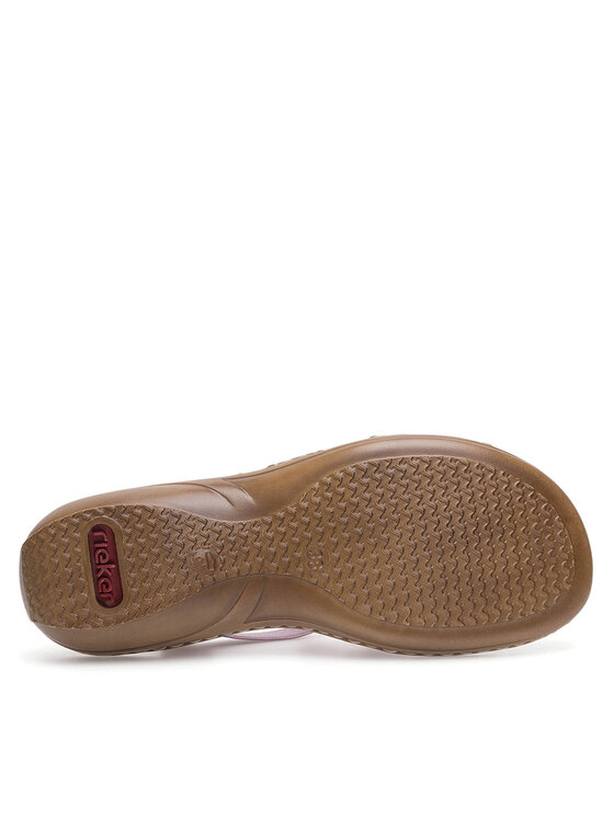 Rieker Sandali Rieker 60801-30 Roza